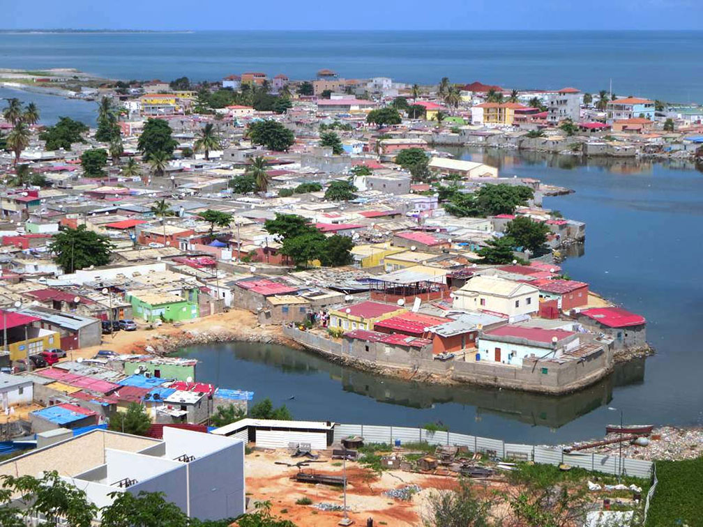 Luanda city