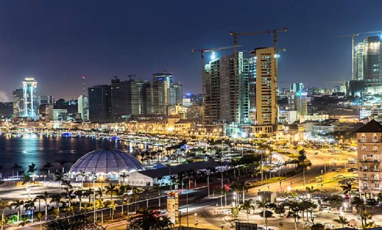 Luanda's Bay Area of Angola