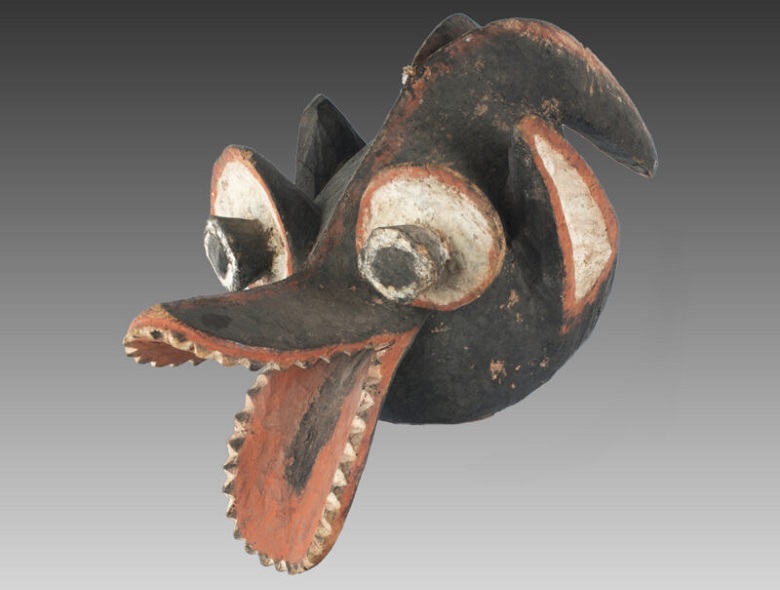 Mambila mask