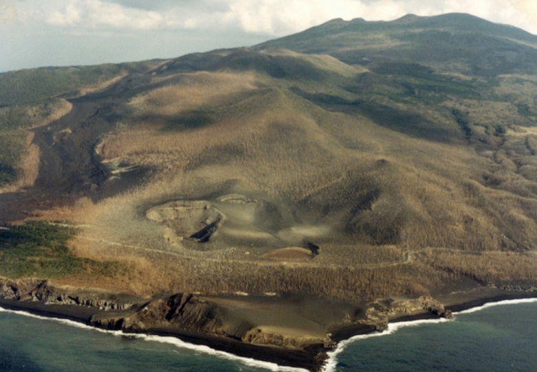 Miyake-Jima Island