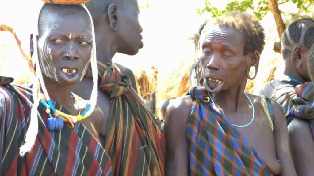 Exotic tribes to visit