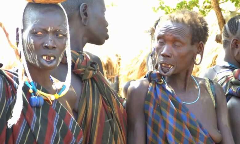 Exotic tribes to visit