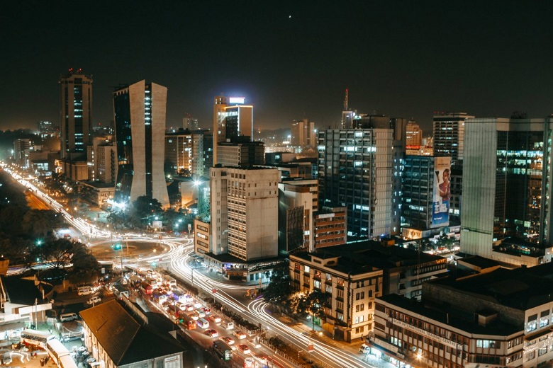 Nairobi of kenya