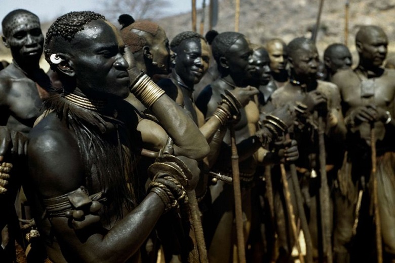 Interesting facts: the Nuba tribe in Africa