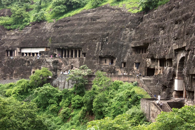Oldest Caves of Ajanta (India)
