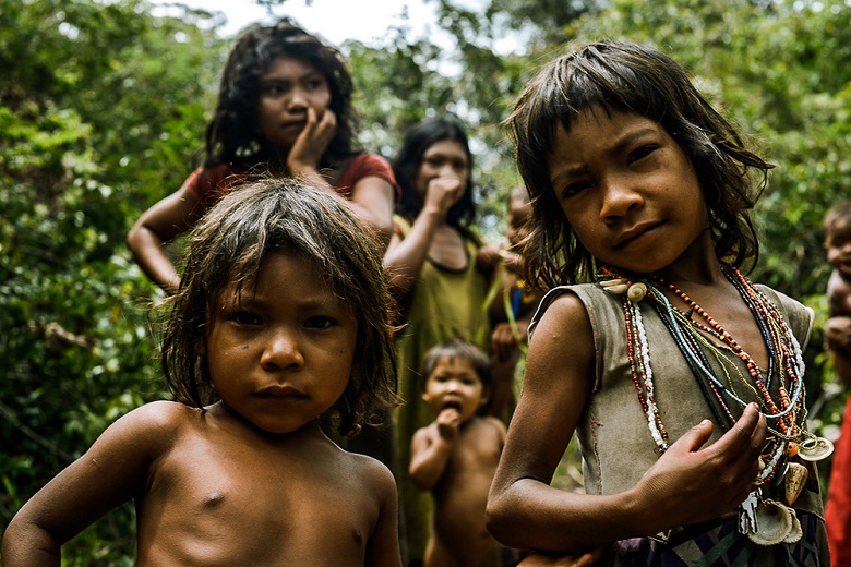 Primitive tribes: some uncontacted tribes in the world
