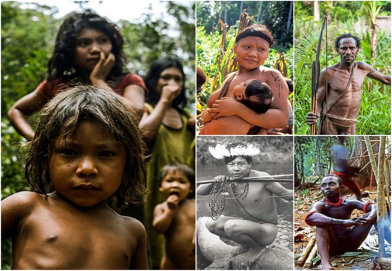 Primitive tribes: some uncontacted tribes in the world