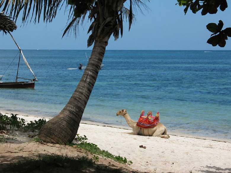 Shanzu beach, Kenya