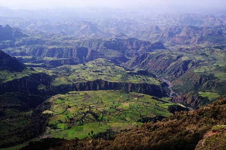 Simien Mountains National Park