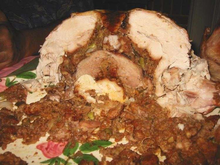 Stuffed camel