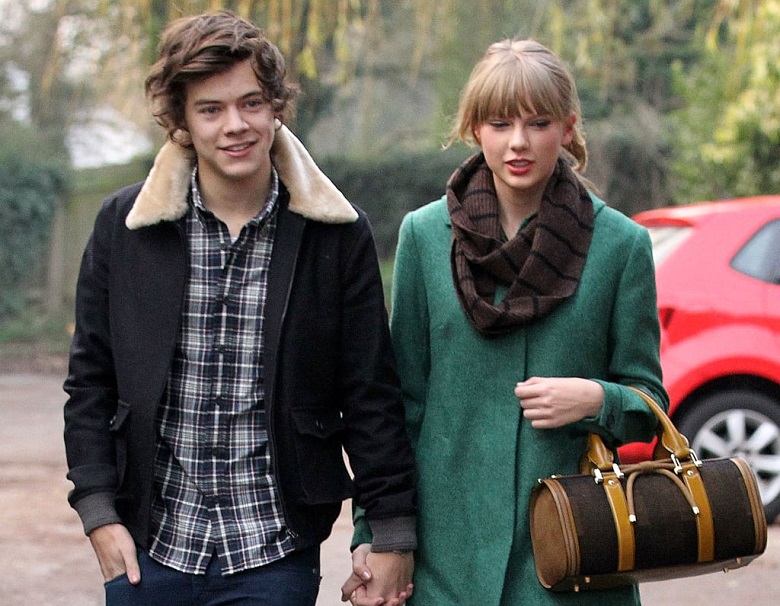 Taylor Swift and Harry Styles had a romance of a few weeks until early 2013