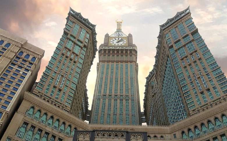 The Abraj Al-Bait, Mecca, Saudi Arabia