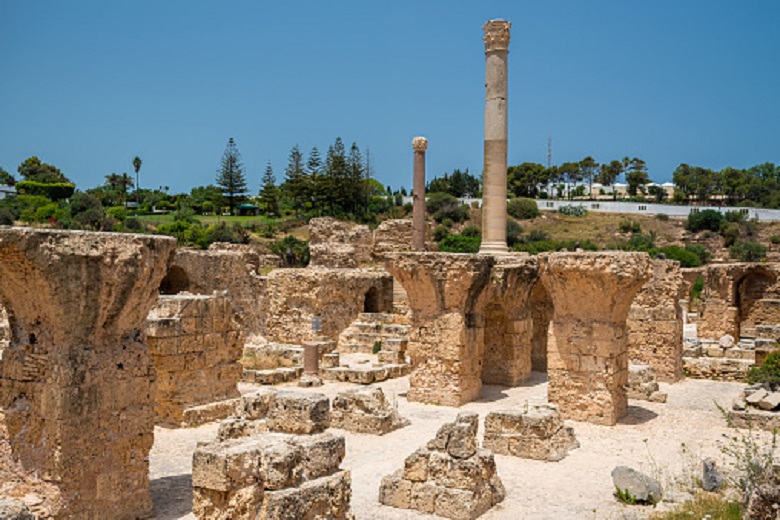 The ancient city of Carthage