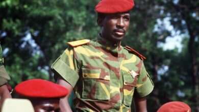 Thomas Sankara, African poorest president with only four bicycles