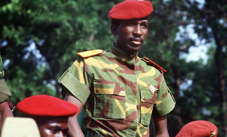 Thomas Sankara, African poorest president with only four bicycles