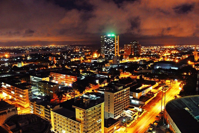 Abidjan of Ivory Coast