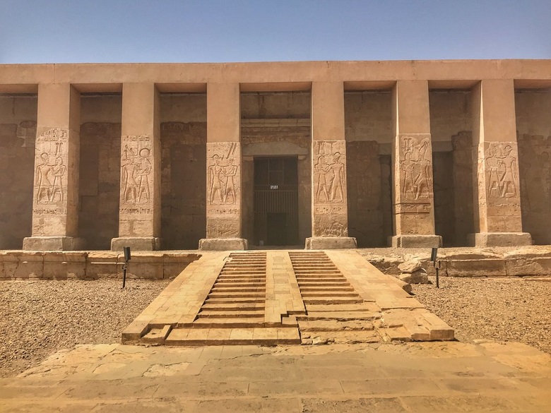 Temple of Seti I ( Abydos)