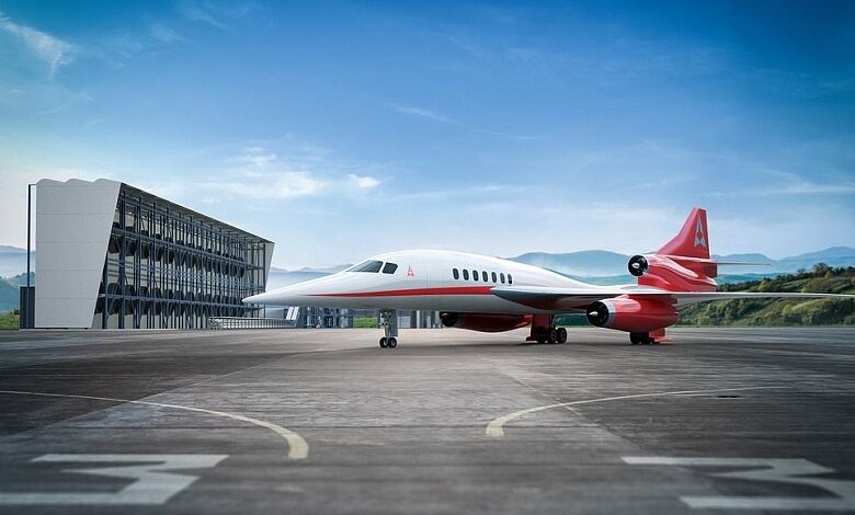 Los Angeles to Tokyo in 2.5 hours: New supersonic plane promises