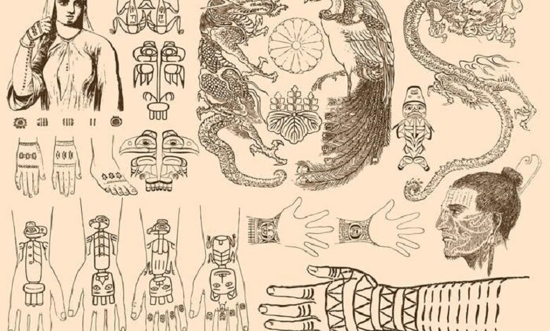 Ancient tattoos: How was it done, and where does it start?
