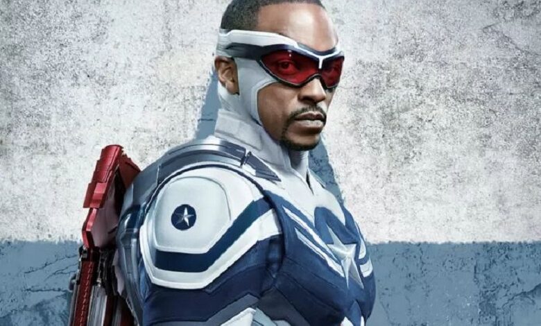 Marvel Launches First Black Captain America