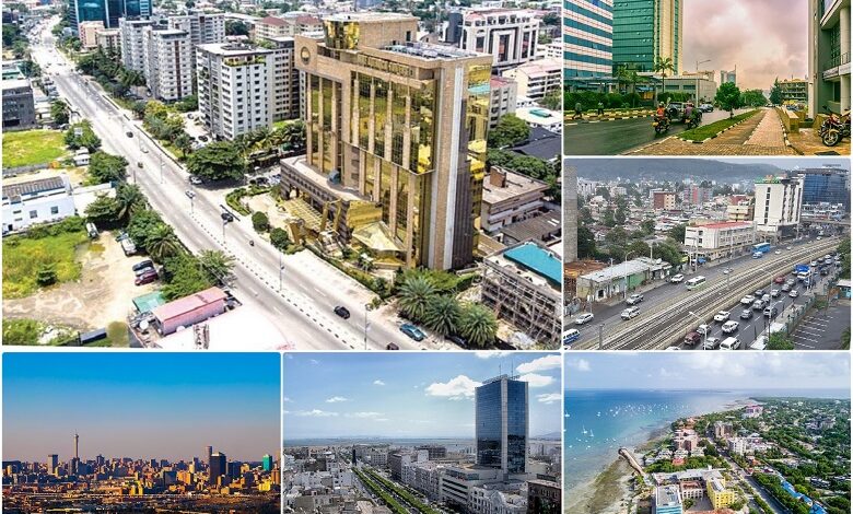 The top 10 most beautiful cities in Africa [Photos]
