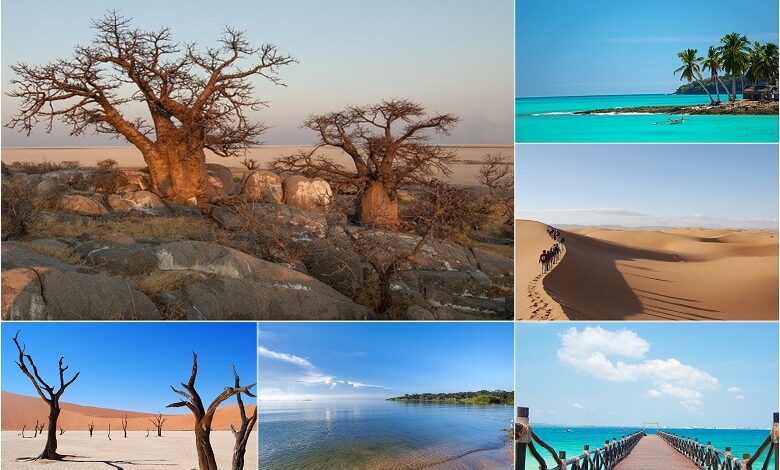 The 10 most beautiful countries in Africa