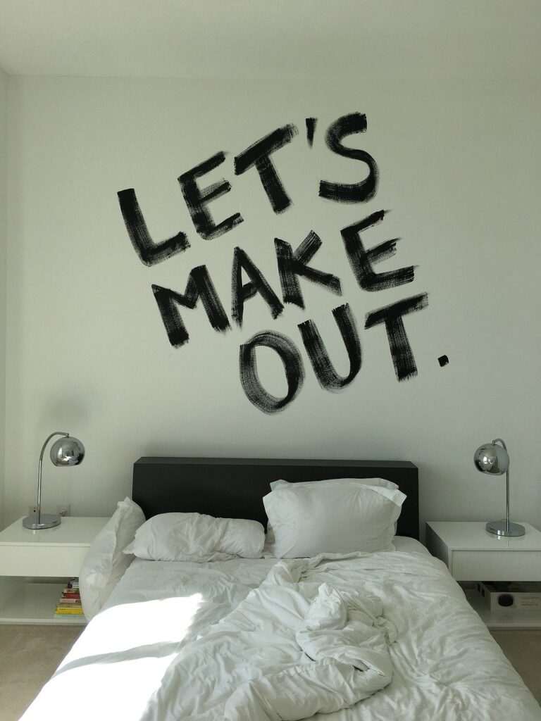 In bed with a stranger