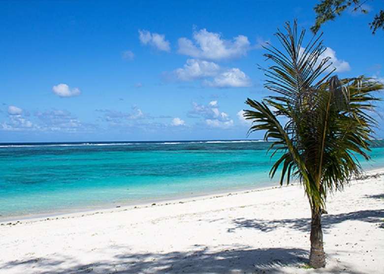 Belle Mare Beach, Mauritius