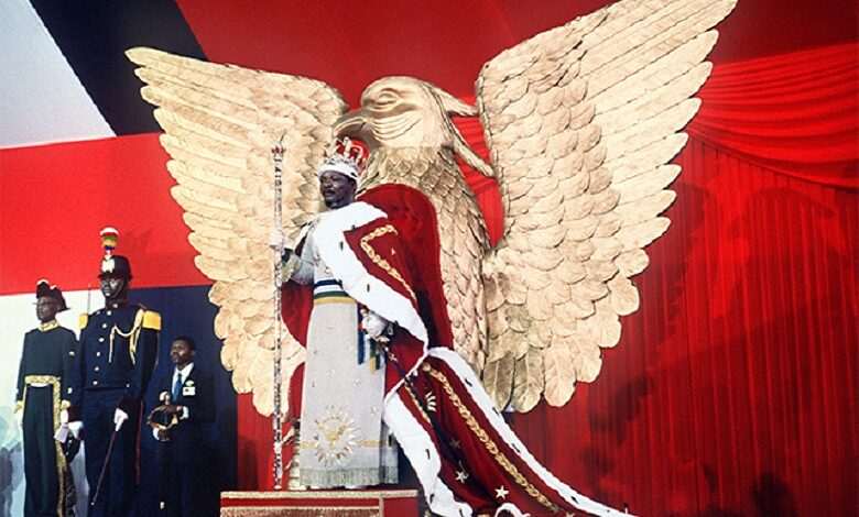 Bokassa: the man-eating dictator