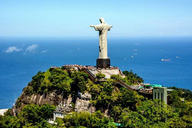 Christ the Redeemer statue, Brazil