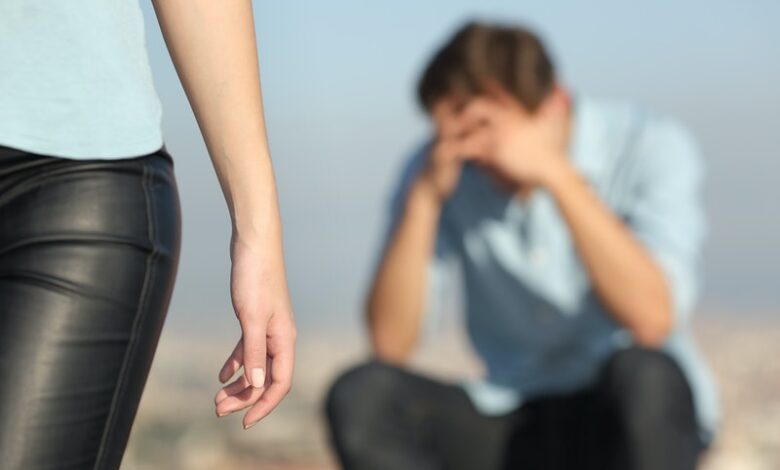 She left me overnight: These causes break-up