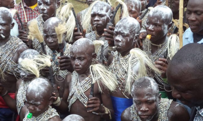Intriguing traditions of the peoples of Africa