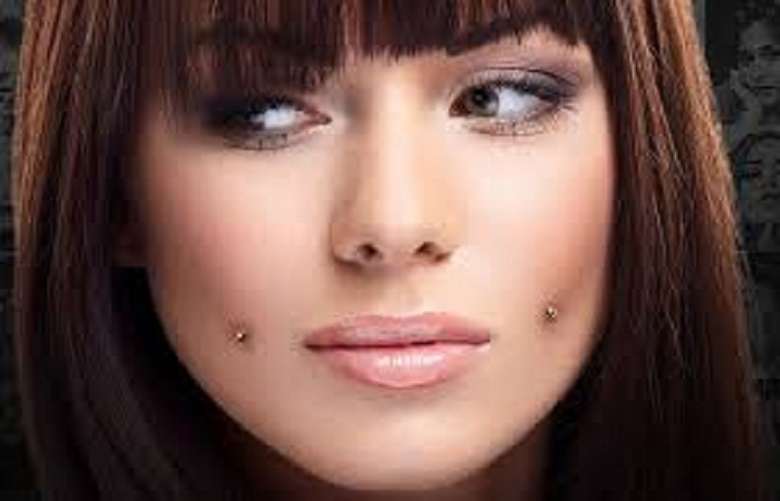 Cheek or dimple piercing: features and why people rush for it