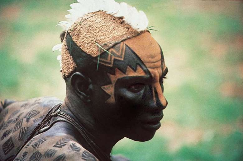 Interesting facts: the Nuba tribe in Africa