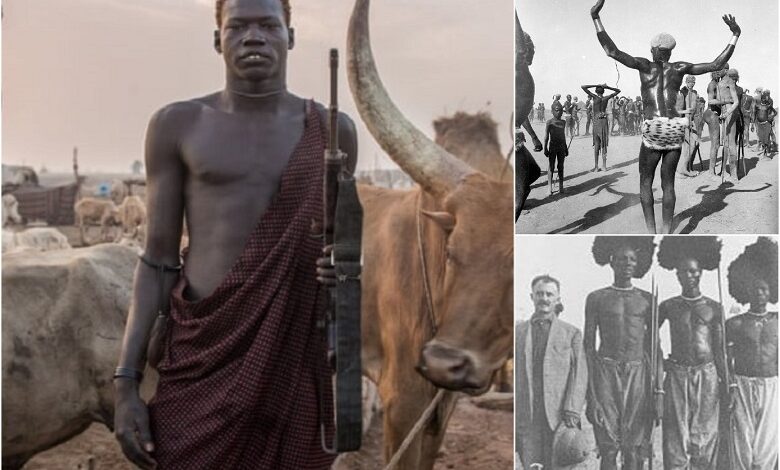 Dinka tribe – avid pastoralists with giant herds