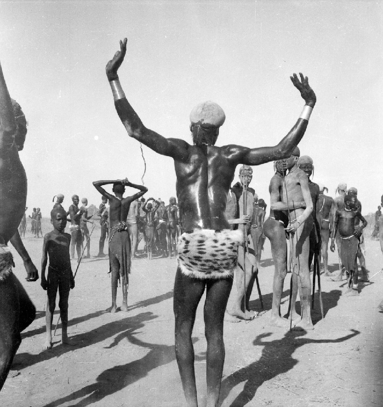 Dance in Dinka Districts 1929-50