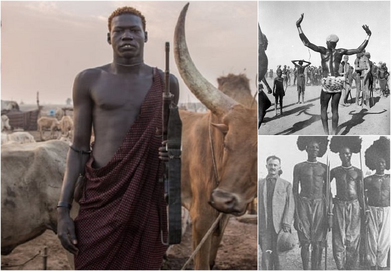 Dinka tribe – avid pastoralists with giant herds