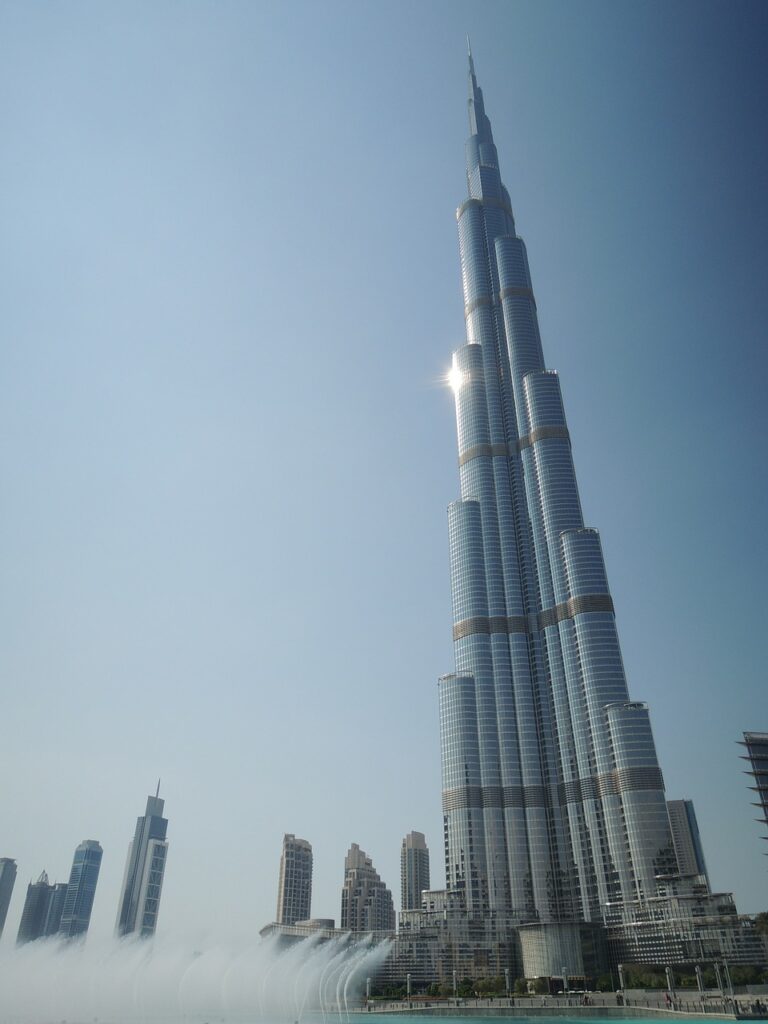 The Burj Khalifa, Dubai, UAE