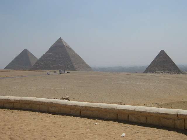 Pyramid of Khafre