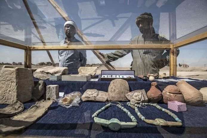 These untouched treasures in the 3,000-year-old Lost City in Egypt