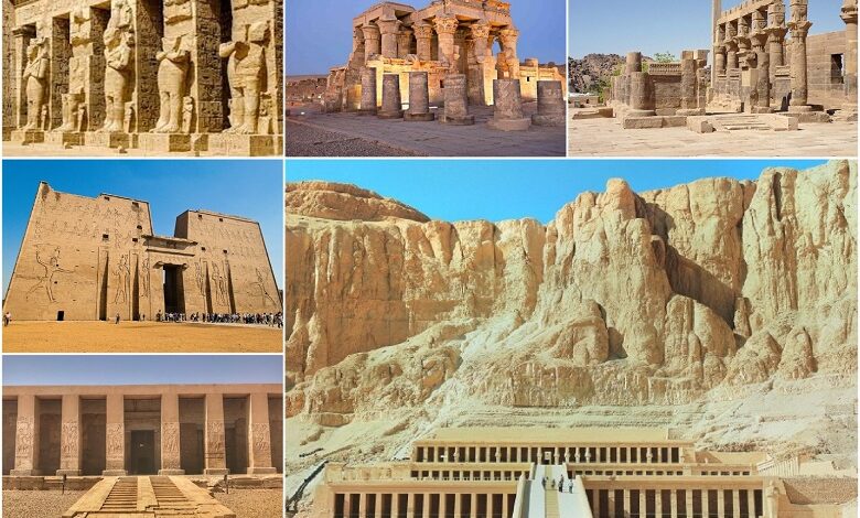 Ten most mysterious temples of ancient Egypt