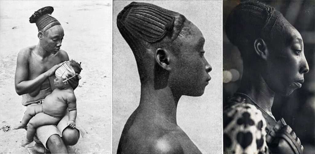 Elongated head
