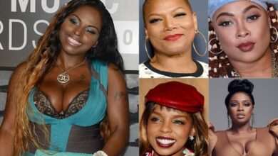 Top 10 best female rappers of all time