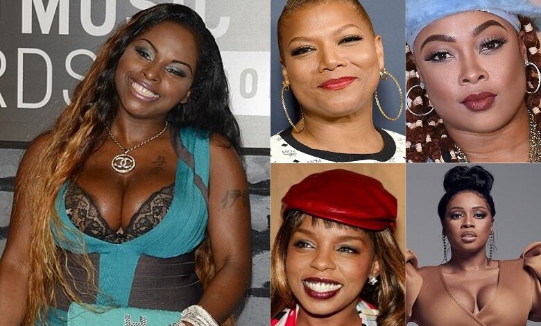Top 10 best female rappers of all time