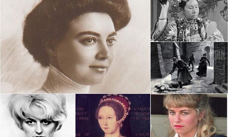 Female tyrants in history