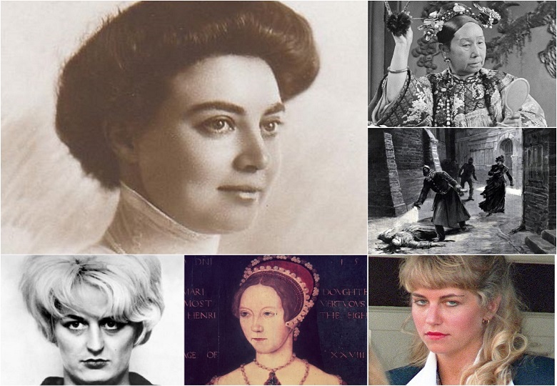 Female tyrants in history