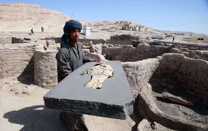 These untouched treasures in the 3,000-year-old Lost City in Egypt