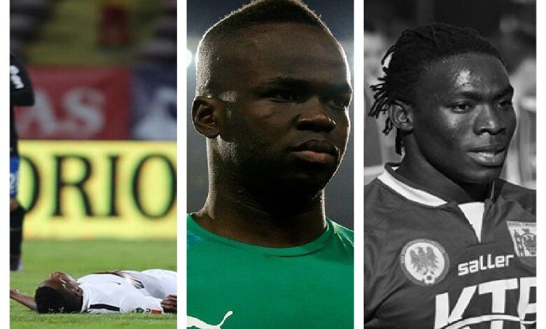 These African footballers collapsed on the pitch and died