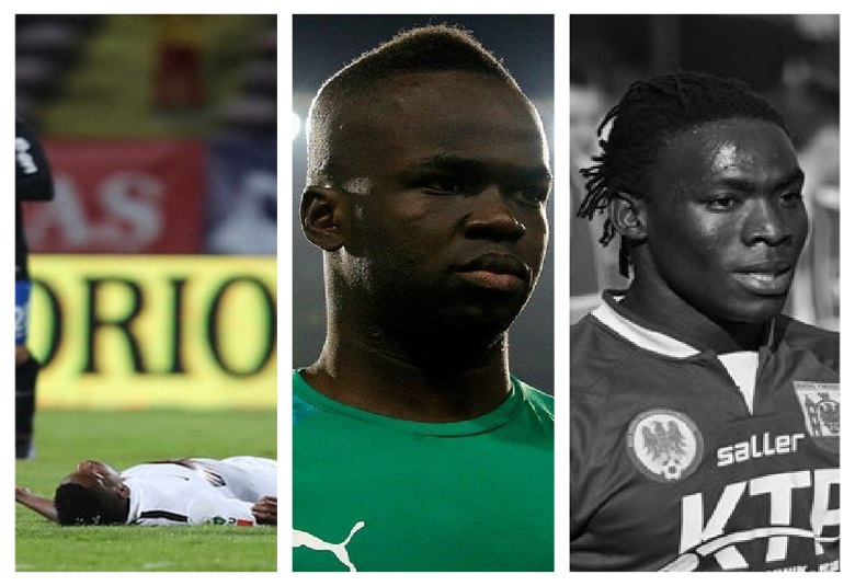 These African footballers collapsed on the pitch and died