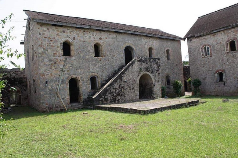 Fort Gross Friedrichsburg 1683 Princes Town ( Pokesu). This Fort was built to be the headquarters of the Brandenburgers in Africa. 
